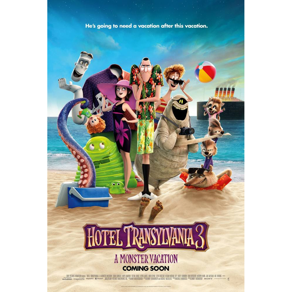 Hotel Transylvania 3 A Monster Vacation